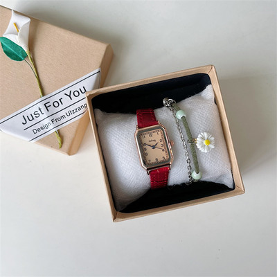 igapäevane käekell - ökonahast rihmaga