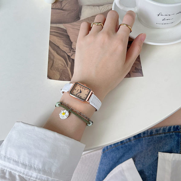 igapäevane käekell - ökonahast rihmaga