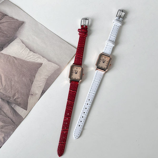 igapäevane käekell - ökonahast rihmaga