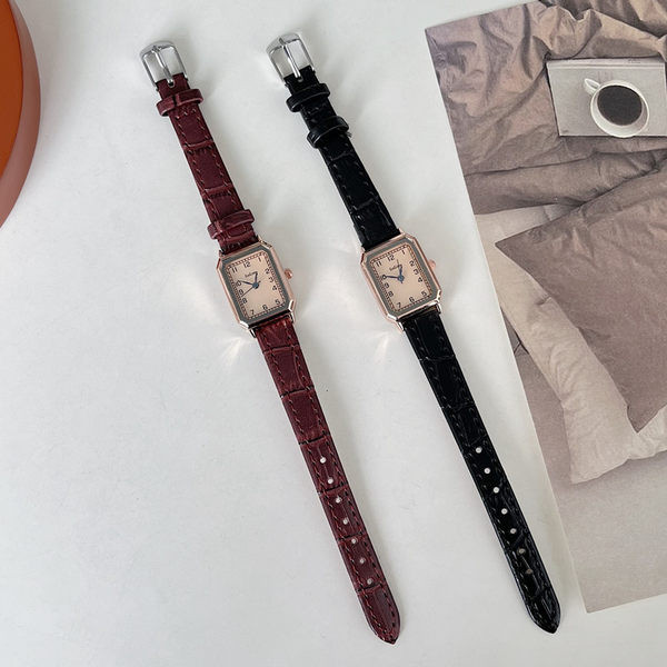 igapäevane käekell - ökonahast rihmaga