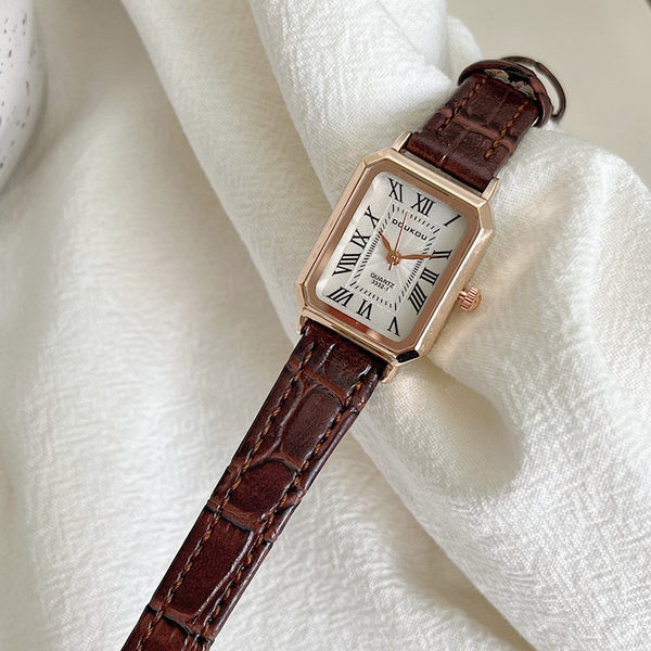 Elegantne naiste käekell ökonahast rihmaga