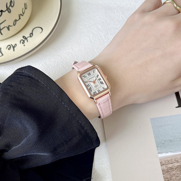 Elegantne naiste käekell ökonahast rihmaga