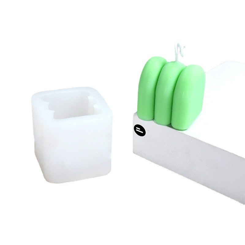 Silikónová forma na sviečky, geometrické tvary, abstraktné, ručne vyrábané mydlo, sadrová živica, remeselná silikónová forma, bytová dekorácia, párty, darčeková forma