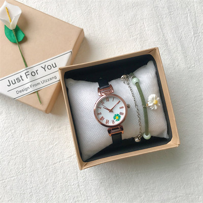 Casual γυναικείο ρολόι με στρογγυλό σχήμα