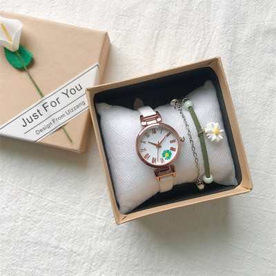 Casual γυναικείο ρολόι με στρογγυλό σχήμα