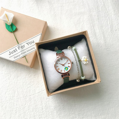 Casual γυναικείο ρολόι με στρογγυλό σχήμα