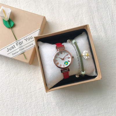 Casual γυναικείο ρολόι με στρογγυλό σχήμα