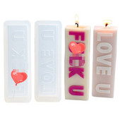 3D Letters LOVE Slogan Κερί Καλούπι σιλικόνης Πτυσσόμενο σαπούνι Κερί Γύψινο κρεμαστό Κρεμαστό φόρμα σιλικόνης Φόρμα πάρτι δώρου Κερί