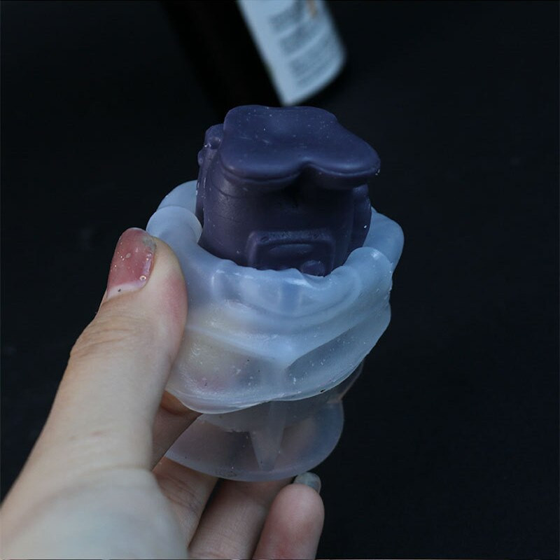 Καλούπι σιλικόνης DIY New Astronaut Series Epoxy Mold for Handmade Candle Making Home Decoration Craft Making Galter καλούπι