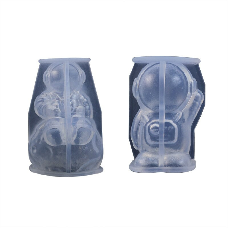 Καλούπι σιλικόνης DIY New Astronaut Series Epoxy Mold for Handmade Candle Making Home Decoration Craft Making Galter καλούπι