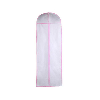 Wedding Dess Dust Bag Ρούχα Αντοχή στη σκόνη Βραδινό Φόρεμα Κάλυμμα για τη σκόνη Νυφικό Τσάντα αποθήκευσης ρούχων 150/180cm
