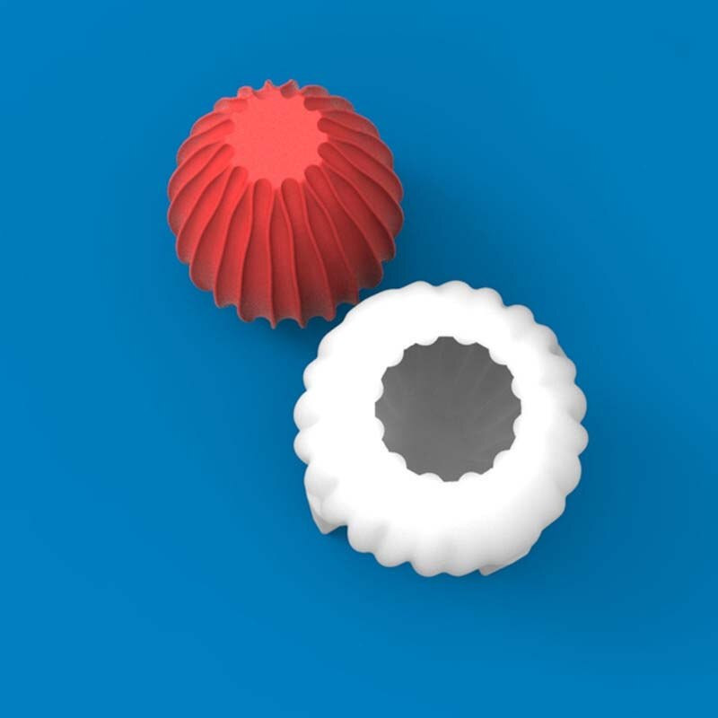 Line Cylinder Handmade Diy Candle Making Kit Καλούπι σιλικόνης για 3d καλούπια σιλικόνης Aromatic Candles Forms Forms Resin Mold Silicon