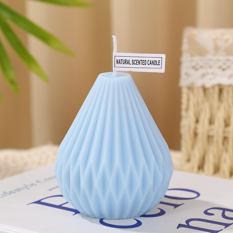 3D Αρωματοθεραπεία Κερί σε σχήμα αχλαδιού Καλούπι σιλικόνης Diy Χειροποίητο Σαπούνι Κερί Γύψινο Καλούπι Δώρο Οικιακό Κερί Καλούπι σιλικόνης