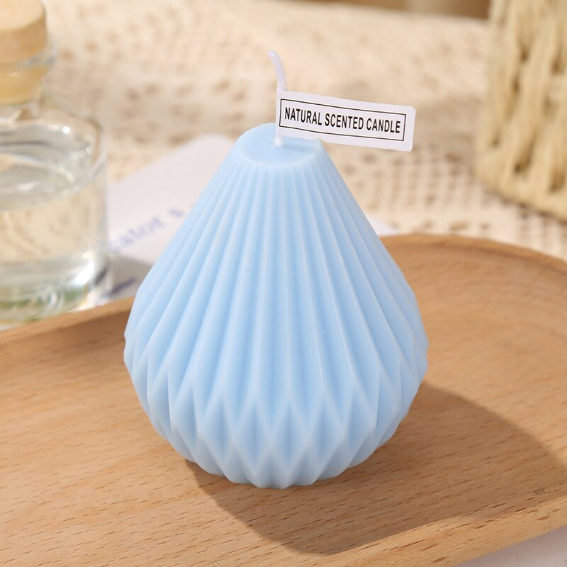 3D Αρωματοθεραπεία Κερί σε σχήμα αχλαδιού Καλούπι σιλικόνης Diy Χειροποίητο Σαπούνι Κερί Γύψινο Καλούπι Δώρο Οικιακό Κερί Καλούπι σιλικόνης