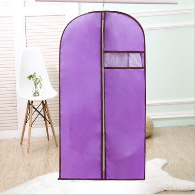 210D Oxfordi riidest rippuvad riided tolmukate Lausriidest ülikonna kate Hoiukott Tolmukott Tolmukate Kodumajapidamistarbed