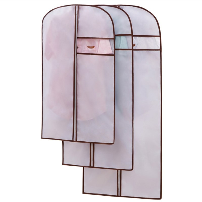 210D Oxfordi riidest rippuvad riided tolmukate Lausriidest ülikonna kate Hoiukott Tolmukott Tolmukate Kodumajapidamistarbed