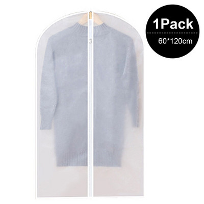 Uued riided rippuv tolmukate kleit ülikond mantel läbipaistev hoiukott ümbris Korraldaja riidekapp kleit riided rippuv tolmukate