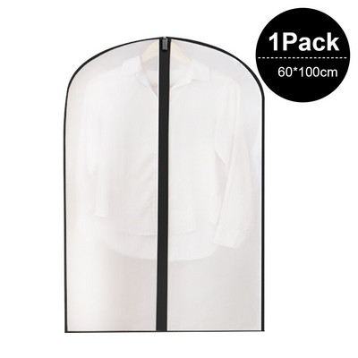 Uued riided rippuv tolmukate kleit ülikond mantel läbipaistev hoiukott ümbris Korraldaja riidekapp kleit riided rippuv tolmukate