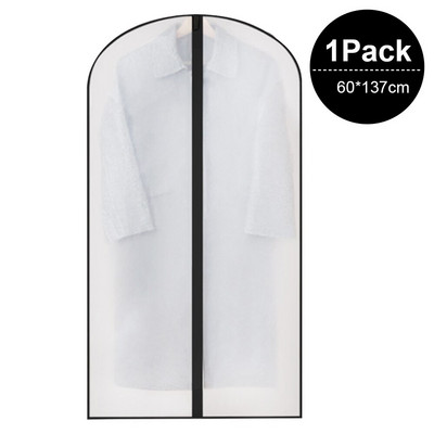 Uued riided rippuv tolmukate kleit ülikond mantel läbipaistev hoiukott ümbris Korraldaja riidekapp kleit riided rippuv tolmukate