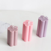 Küünlavorm Käsitsi valmistatud DIY vorm Küünla valmistamise tarvikud Silikoonvaigust vormid Küünlavaha vormid Mesilasvaha vorm