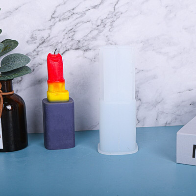 Küünlavorm Käsitsi valmistatud DIY vorm Küünla valmistamise tarvikud Silikoonvaigust vormid Küünlavaha vormid Mesilasvaha vorm