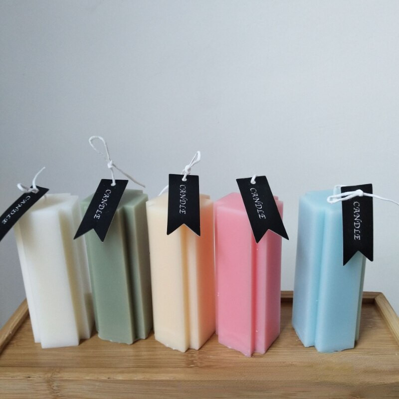 Küünlavorm Käsitsi valmistatud DIY vorm Küünla valmistamise tarvikud Silikoonvaigust vormid Küünlavaha vormid Mesilasvaha vorm