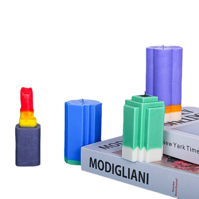 Küünlavorm Käsitsi valmistatud DIY vorm Küünla valmistamise tarvikud Silikoonvaigust vormid Küünlavaha vormid Mesilasvaha vorm