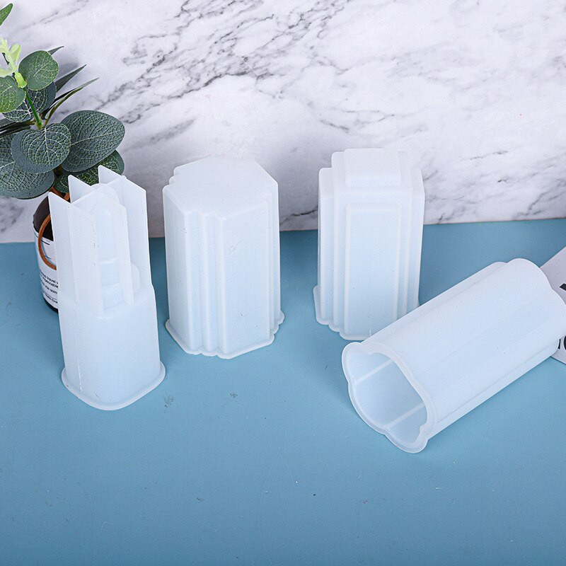 Küünlavorm Käsitsi valmistatud DIY vorm Küünla valmistamise tarvikud Silikoonvaigust vormid Küünlavaha vormid Mesilasvaha vorm