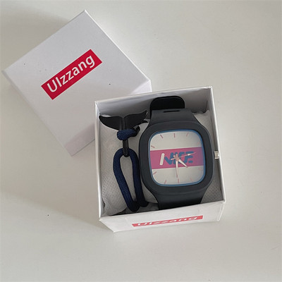 Σπορ γυναικείο ρολόι με λουράκι σιλικόνης