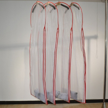 Τσάντα Φόρεμα Νυφική Μακριά Ρούχα Τσάντες Προστατευτική Θήκη Κάλυμμα Νυφικά Ενδύματα Ρούχα Κάλυμμα για τη σκόνη 180cm
