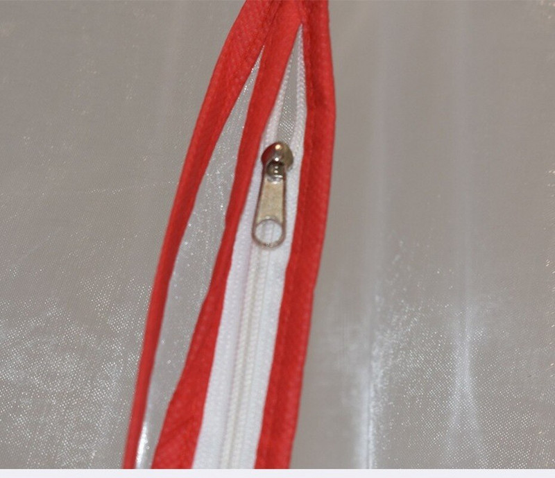 Torba za vjenčanice Dugačke torbe za odjeću Zaštitna torbica Navlaka otporna na prašinu Vjenčanice Odjevni predmeti Navlaka za prašinu 180 cm