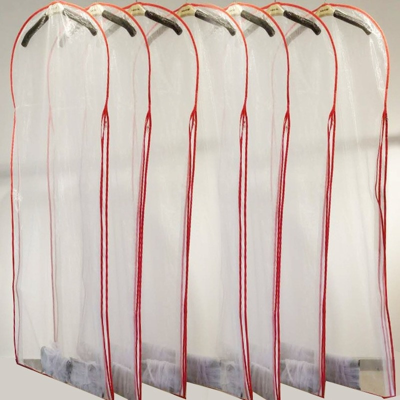 Torba za vjenčanice Dugačke torbe za odjeću Zaštitna torbica Navlaka otporna na prašinu Vjenčanice Odjevni predmeti Navlaka za prašinu 180 cm