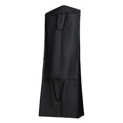 Suure suurusega pruudi pulmakleit Kleit Rõivaste kotid Tolmukaitse Reisirõivaste hoiukotid pika rongi jaoks puhvis balli pulmakleitidele