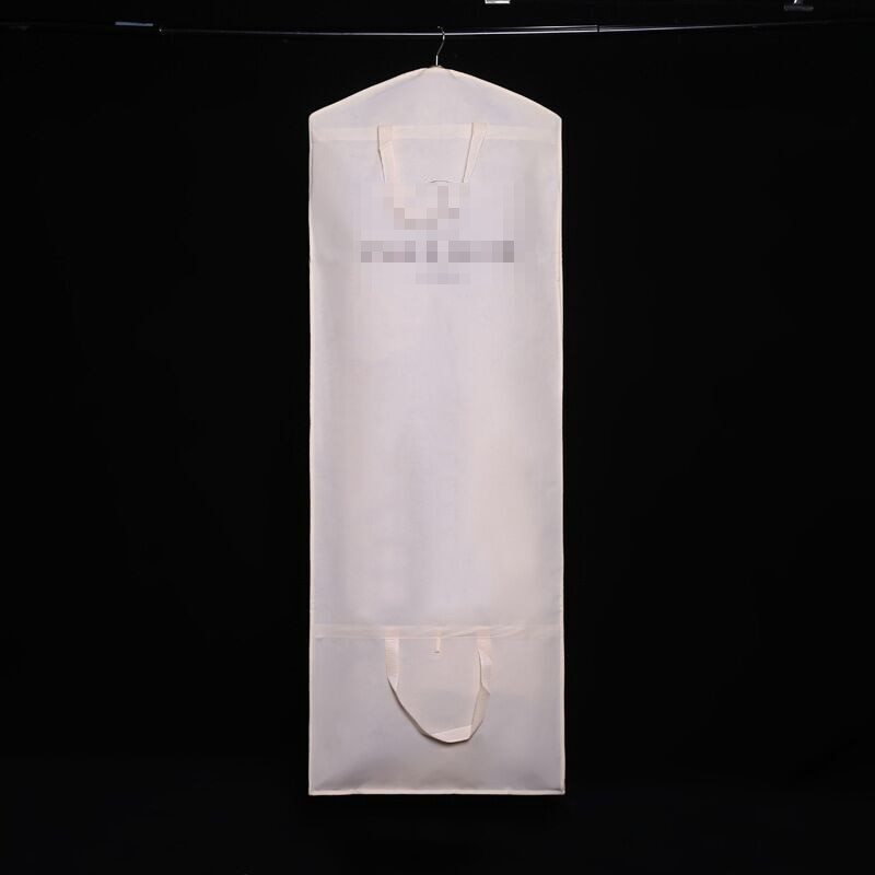 Suure suurusega pruudi pulmakleit Kleit Rõivaste kotid Tolmukaitse Reisirõivaste hoiukotid pika rongi jaoks puhvis balli pulmakleitidele