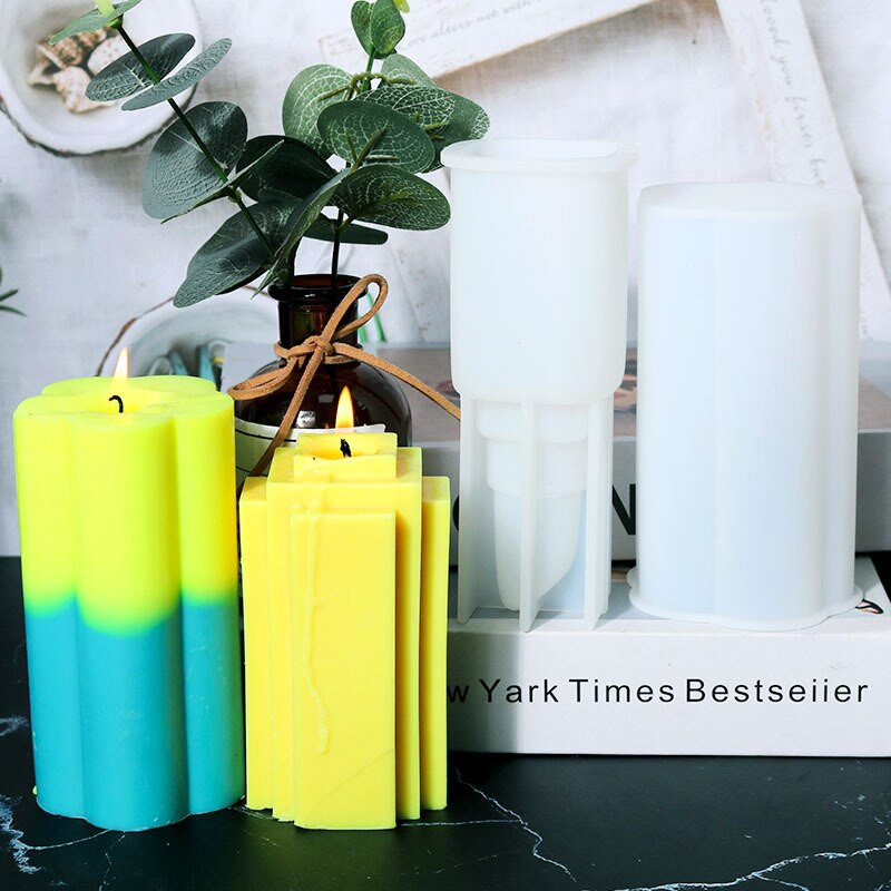 Κερί σιλικόνης DIY Χειροποίητο Σαπούνι Αρωματικό Αρωματοθεραπεία Κερί Γύψος Φτιάχνοντας Μούχλα Σχήμα Κραγιόν Διακόσμηση σπιτιού Δωρεάν αποστολή