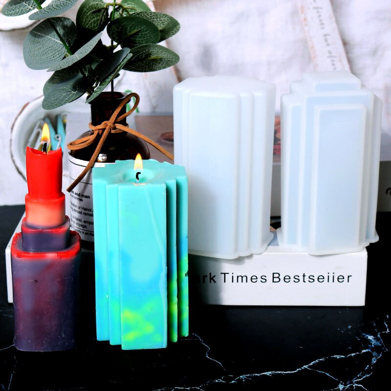 Κερί σιλικόνης DIY Χειροποίητο Σαπούνι Αρωματικό Αρωματοθεραπεία Κερί Γύψος Φτιάχνοντας Μούχλα Σχήμα Κραγιόν Διακόσμηση σπιτιού Δωρεάν αποστολή