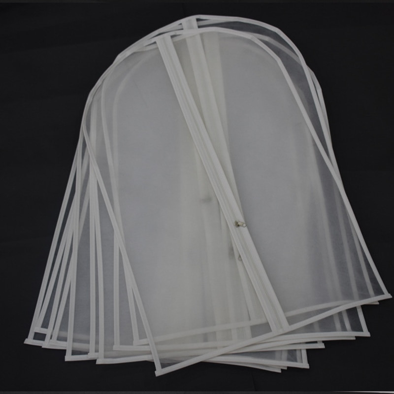 3TK/komplekt Rippuvad rõivakotid lastele Beebi riided Jope Kleit Tolmukaitse tõmblukk Kaitsekott Lastele Tolmukindlad ülikonnakotid