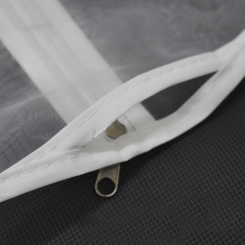 3TK/komplekt Rippuvad rõivakotid lastele Beebi riided Jope Kleit Tolmukaitse tõmblukk Kaitsekott Lastele Tolmukindlad ülikonnakotid