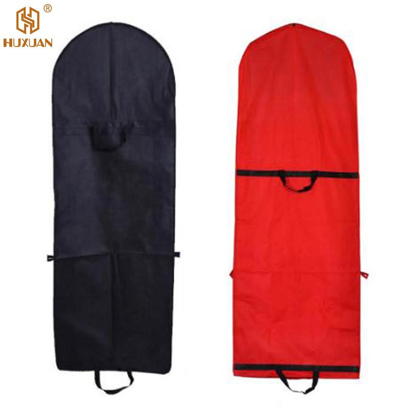 Mare pentru rochie de mireasa Rochie cu fermoar Husa rezistenta la praf Geanta de depozitare Protectie pliabila pentru haine