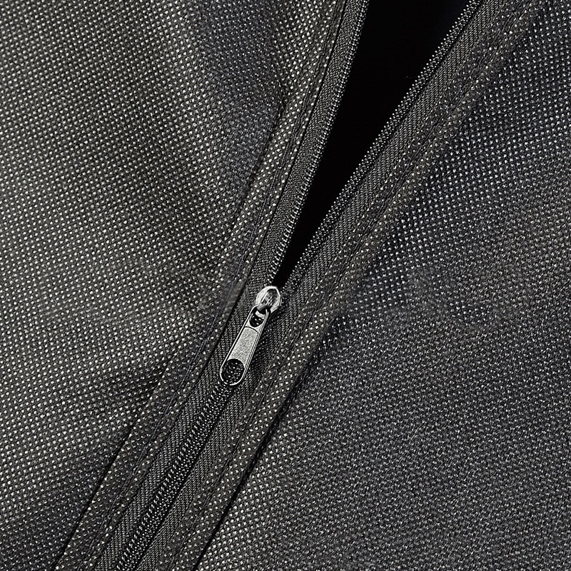 Husă de îmbrăcăminte neagră, rezistentă la praf, pentru protejarea rochiilor, haină, costum, huse de îmbrăcăminte, huse de praf, dulap, agățat depozitare, pungi nețesute