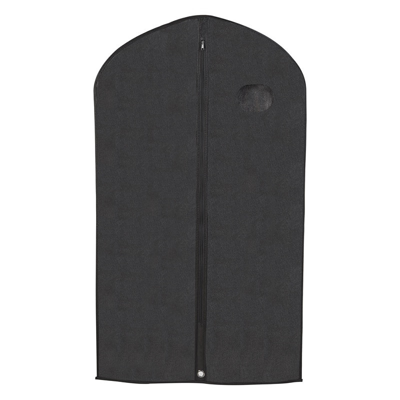 Husă de îmbrăcăminte neagră, rezistentă la praf, pentru protejarea rochiilor, haină, costum, huse de îmbrăcăminte, huse de praf, dulap, agățat depozitare, pungi nețesute