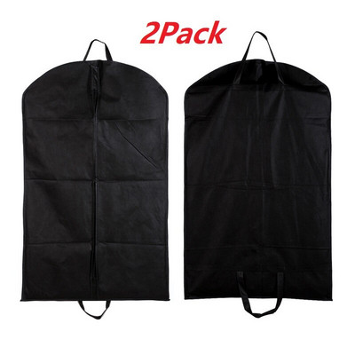 120 cm meeste ülikond kattekotid riided rippuvad kaitse rõivad tolmust reisimantli ümbris lukuga panipaik