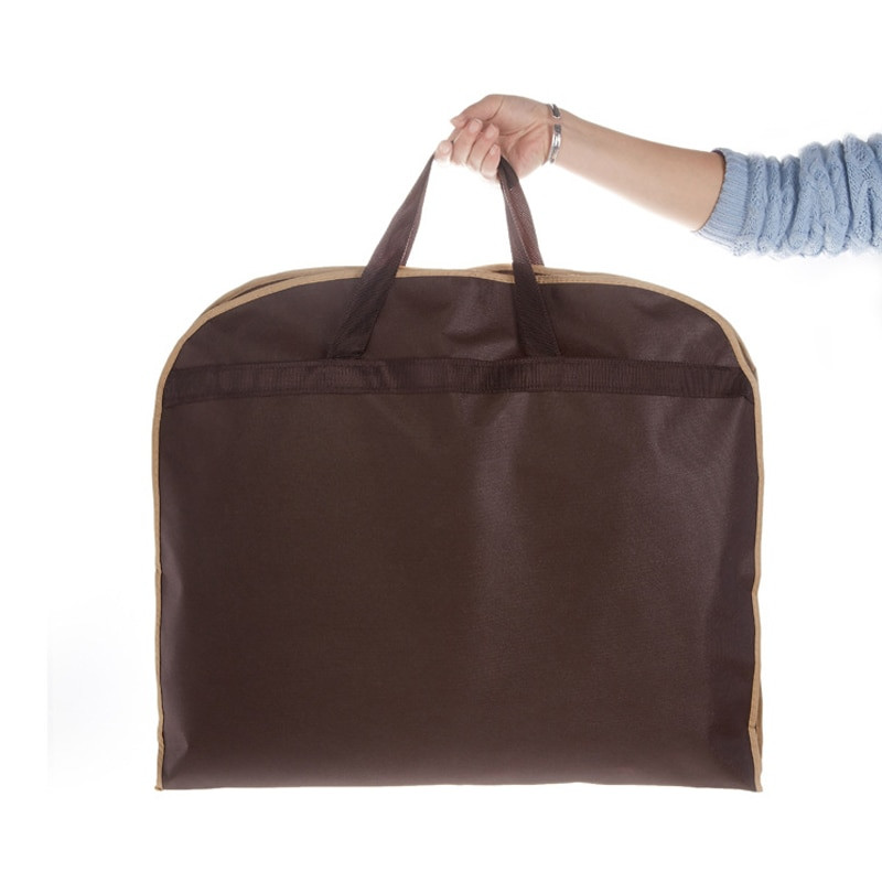 120 cm meeste ülikond kattekotid riided rippuvad kaitse rõivad tolmust reisimantli ümbris lukuga panipaik