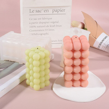 Καλούπι σιλικόνης 3D Magic Ball/Cube Κερί DIY Handmade Aroma Candle Gypsum Resin Craft Silicone Mold Καλούπι δώρου για διακοπές