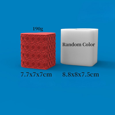 Καλούπι σιλικόνης τριαντάφυλλο κεριού για την ημέρα του Αγίου Βαλεντίνου Καλούπι 3D Love Aromatherapy Γύψινο κερί Διακοσμητικό καλούπι για την ημέρα του Αγίου Βαλεντίνου Καλούπι δώρου