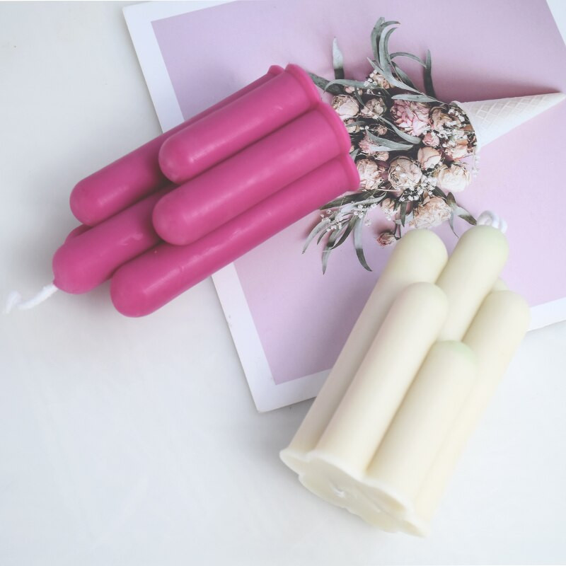 Γεωμετρική αφηρημένη φόρμα σιλικόνης κεριών Χειροποίητα κεριά καλουπιών σιλικόνης Diy κεριά κατασκευής προμήθειες Χονδρική φόρμα καλουπιών σιλικόνης