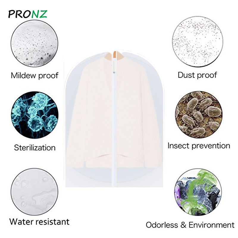 10/5tk Kodu Tolmukindlad rõivakatted Rõivas ülikond Kleit Jope Riided Mantel Tolmukindel kate Kaitse Reisikott Tolmukate