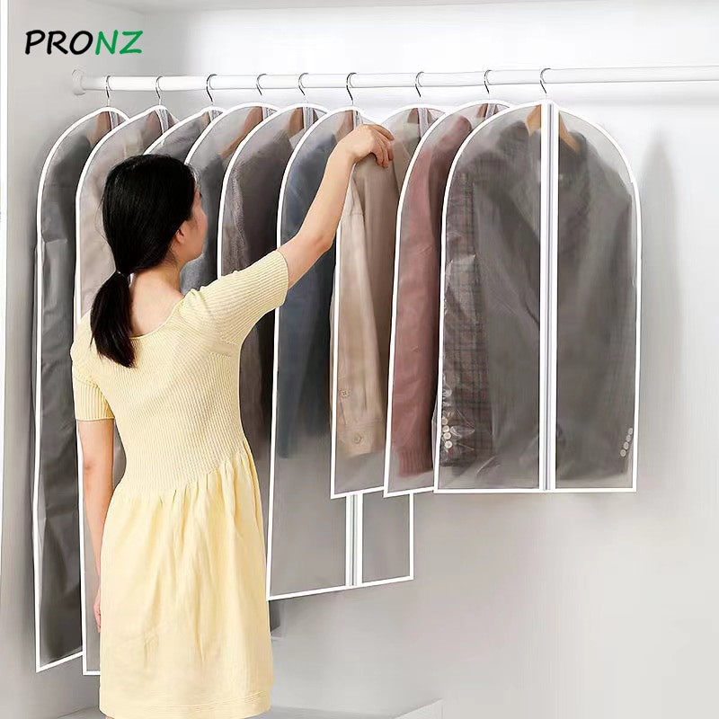 10/5tk Kodu Tolmukindlad rõivakatted Rõivas ülikond Kleit Jope Riided Mantel Tolmukindel kate Kaitse Reisikott Tolmukate