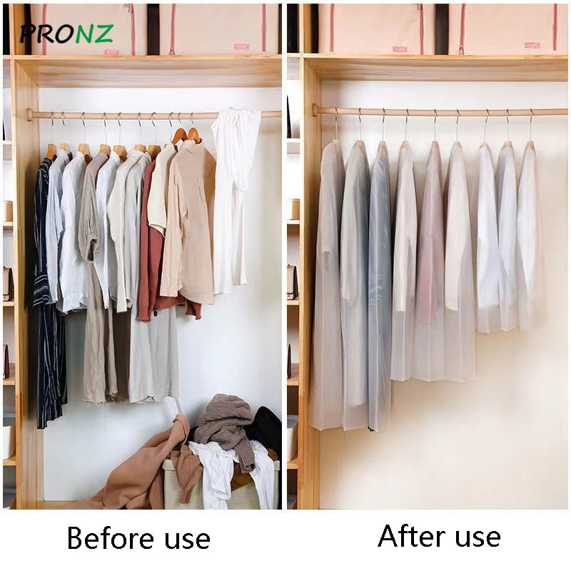 10/5tk Kodu Tolmukindlad rõivakatted Rõivas ülikond Kleit Jope Riided Mantel Tolmukindel kate Kaitse Reisikott Tolmukate