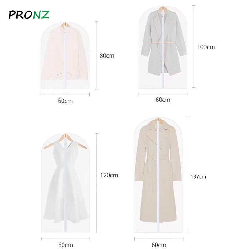 10/5tk Kodu Tolmukindlad rõivakatted Rõivas ülikond Kleit Jope Riided Mantel Tolmukindel kate Kaitse Reisikott Tolmukate